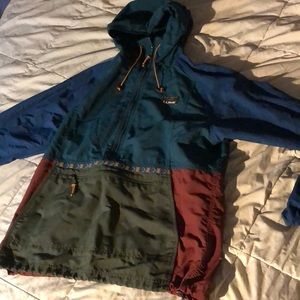 LL Bean Colorbloack Pullover